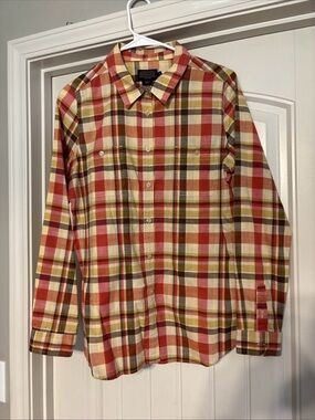 Pendleton Women's Plaid Long Sleeve Medium